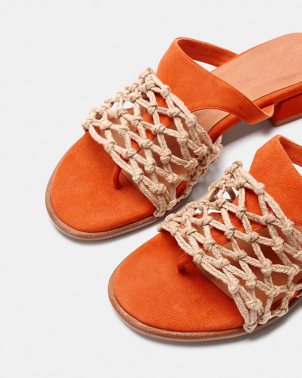 Bottines Figueras Naranja