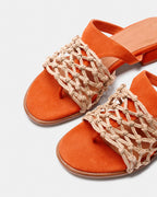 Bottines Figueras Naranja