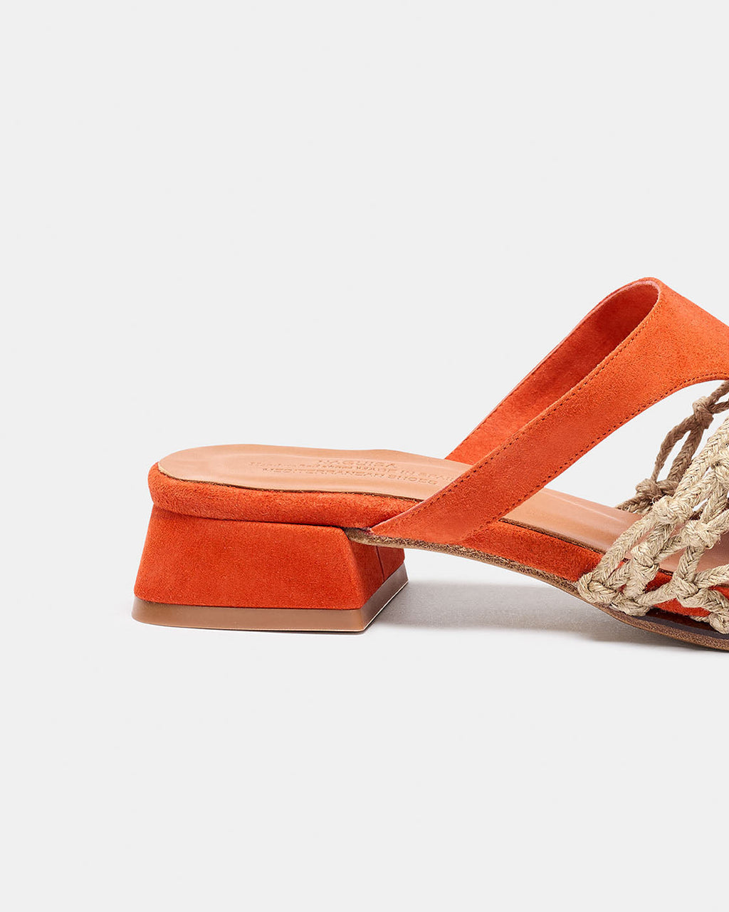 Bottines Figueras Naranja