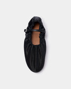 Mules Leonora Negro Malla