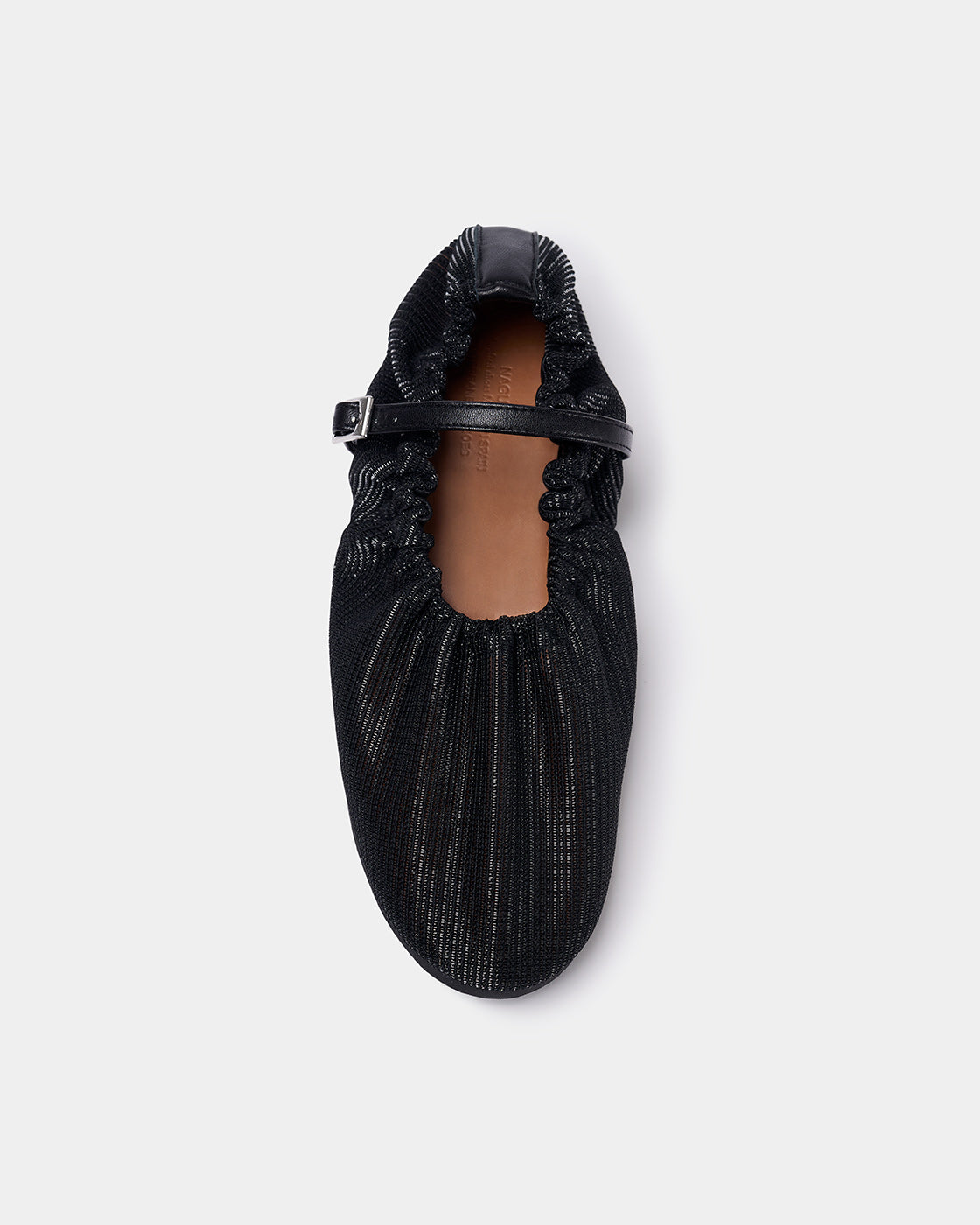 Mules Leonora Negro Malla