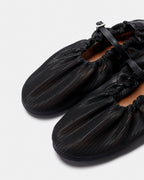 Mules Leonora Negro Malla