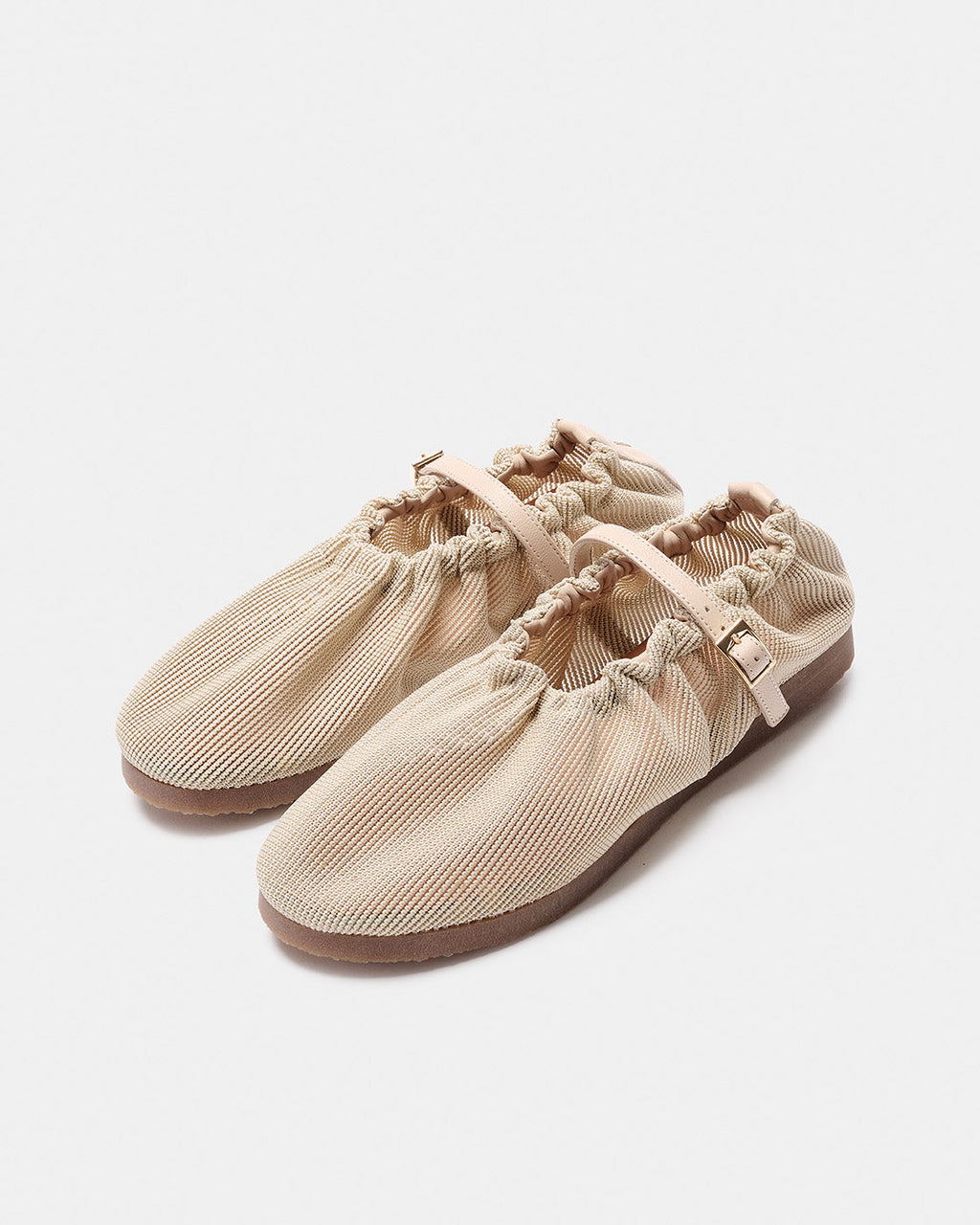 Mules Leonora Taupe Malla