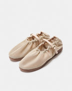Mules Leonora Taupe Malla