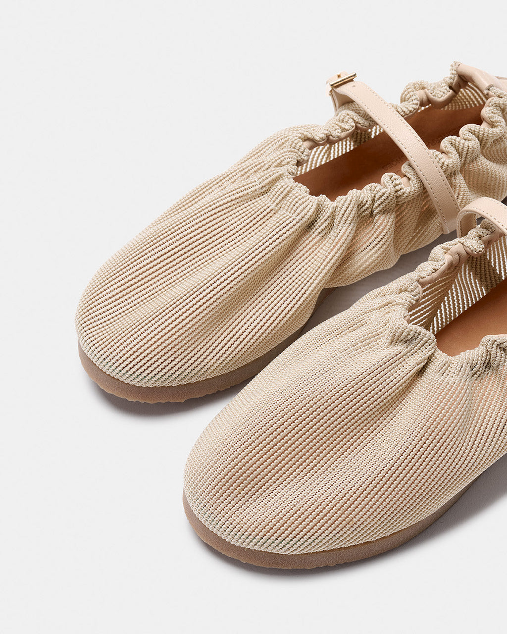 Mules Leonora Taupe Malla