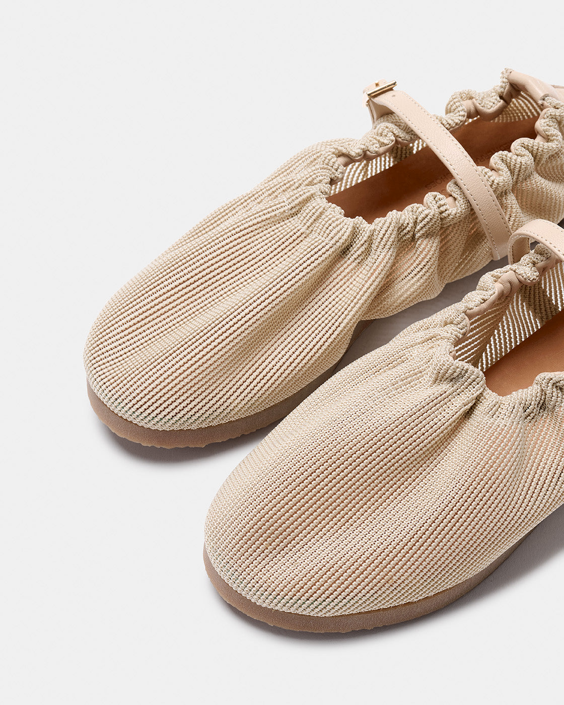 Mules Leonora Taupe Malla