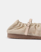 Mules Leonora Taupe Malla