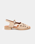 Sandales Manto Taupe Brillo