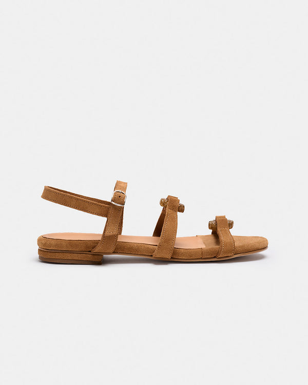Bottines Arousa Camel