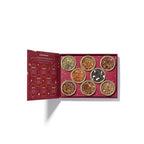 Coffret Enchan-Thé - 8 Boites De Thés Et Infusions De Noël En Vrac