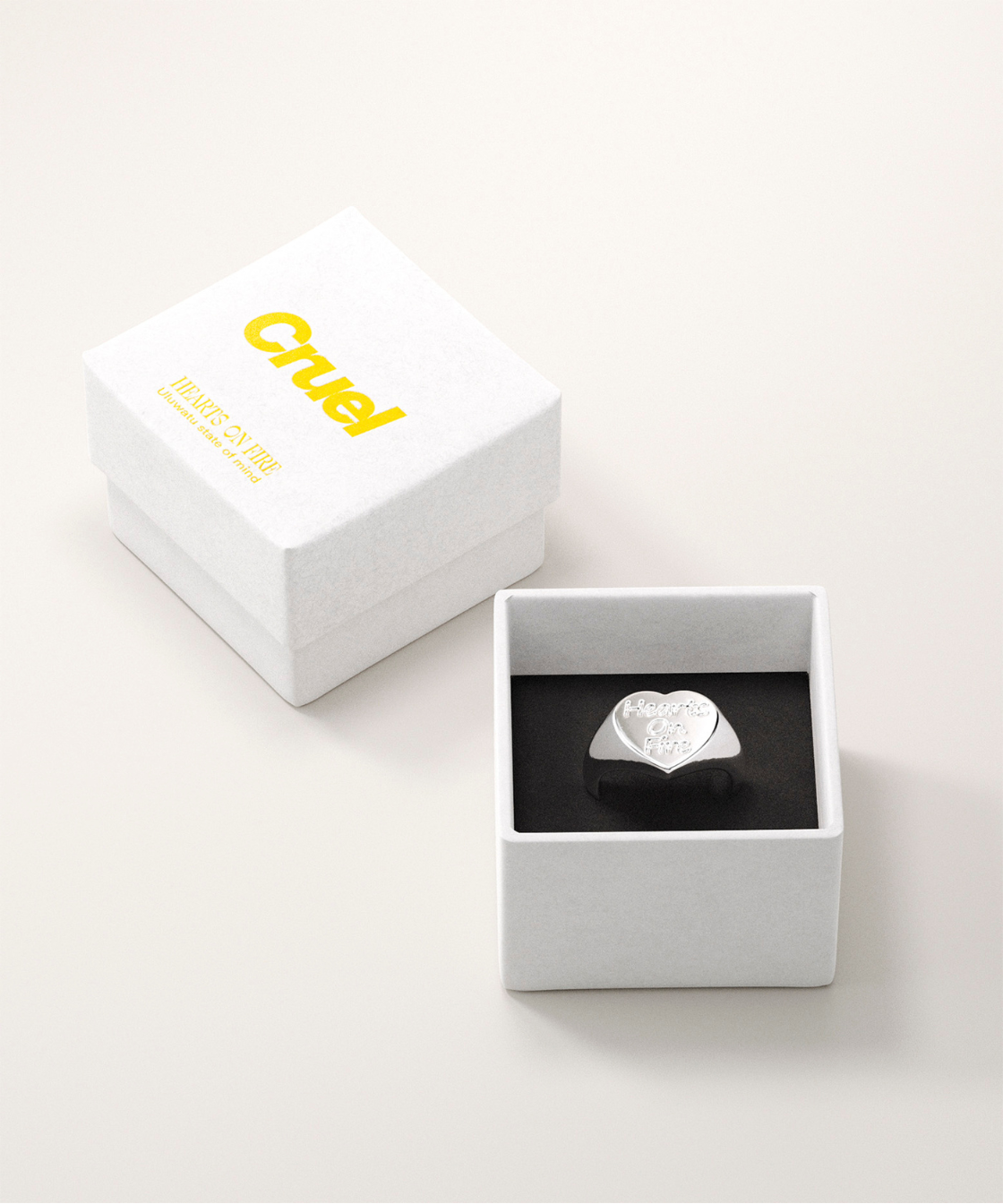 Bague Signet
