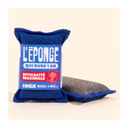 Duo D'Éponges Lavables (avec ou sans support)