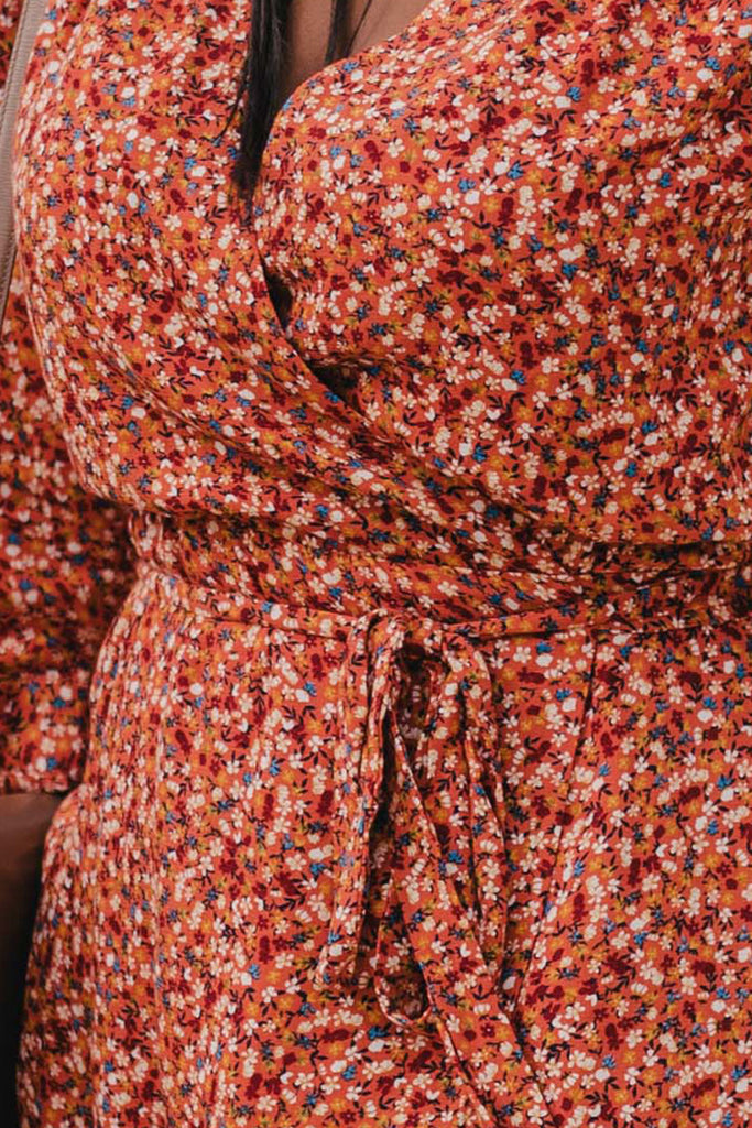 Robe Rosalie Liberty Mandarine