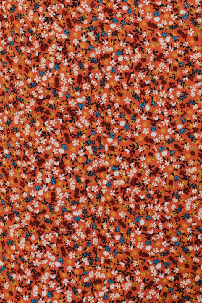 Robe Rosalie Liberty Mandarine