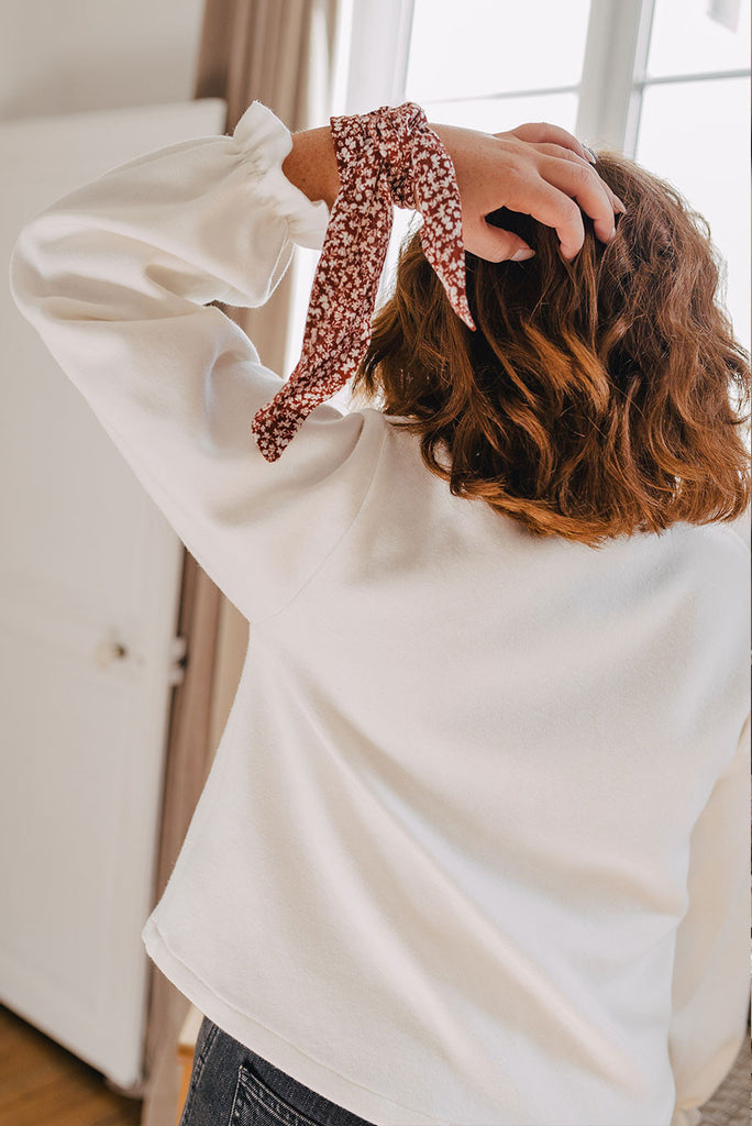 Maille Colombine Blanc
