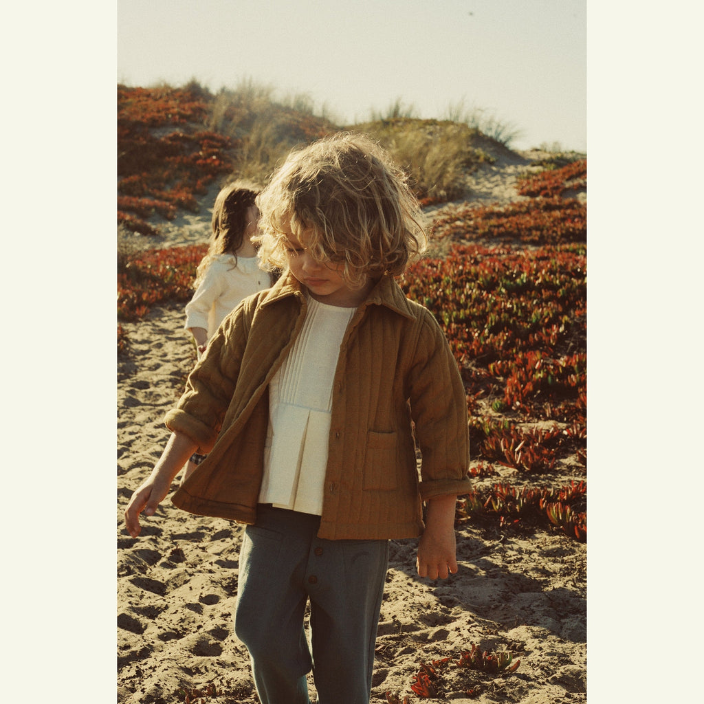 Veste Abel Moutarde