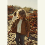 Veste Abel Moutarde