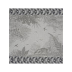 Le Jacquard Francais - 4 Serviettes - Foret Enchantee - Argent - Coton