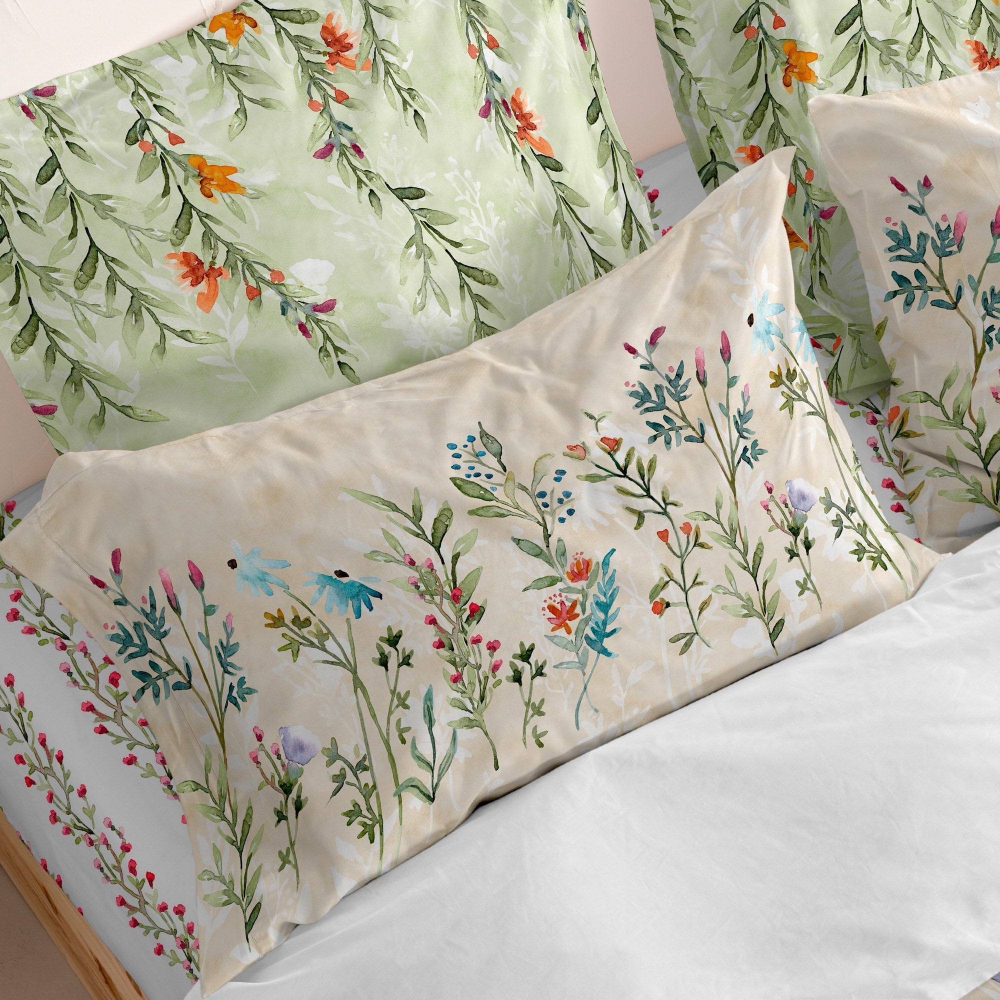 Housse De Coussin Vernazza - Multicolore