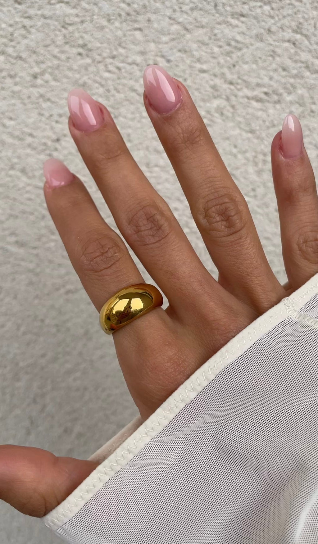 Bague Dome