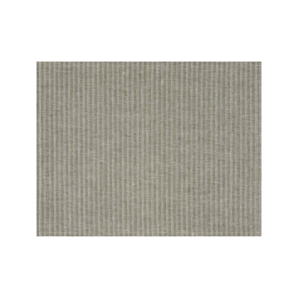 Le Jacquard Francais - 4 Sets De Table - Casual Stripes - Lierre - Lin