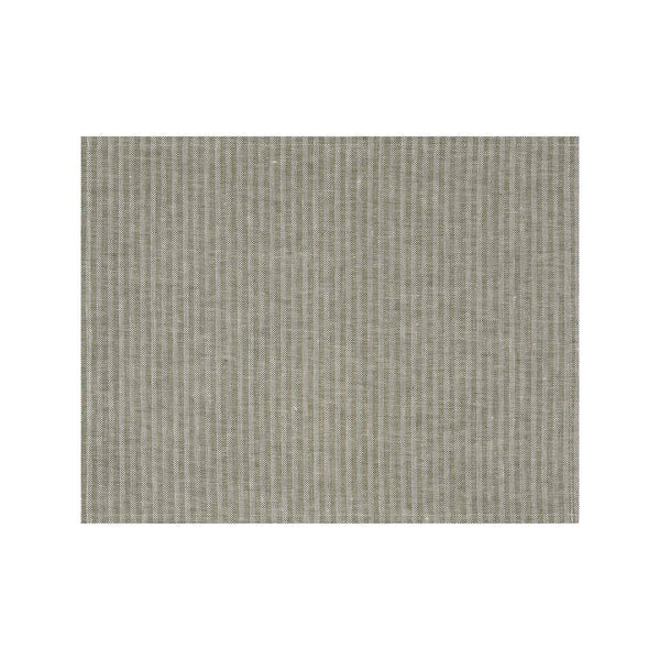 Le Jacquard Francais - 4 Sets De Table - Casual Stripes - Lierre - Lin