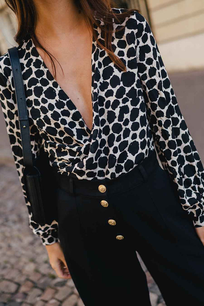 Blouse Volver Drop