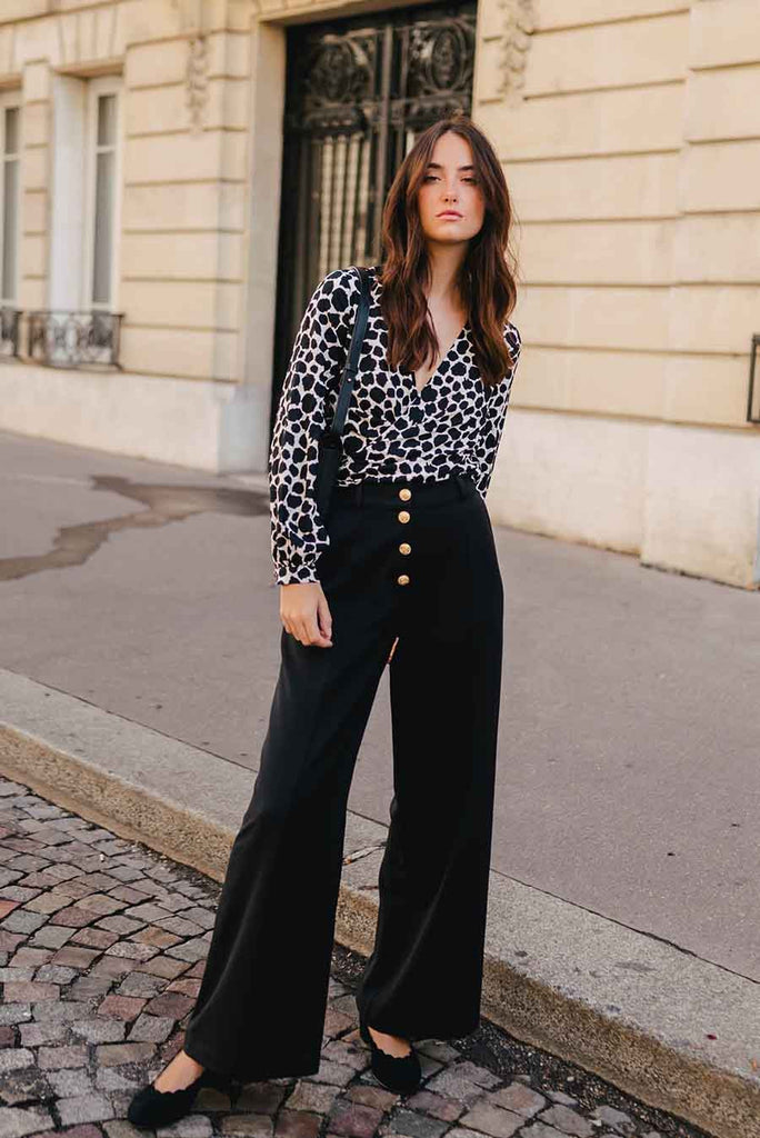 Blouse Volver Drop