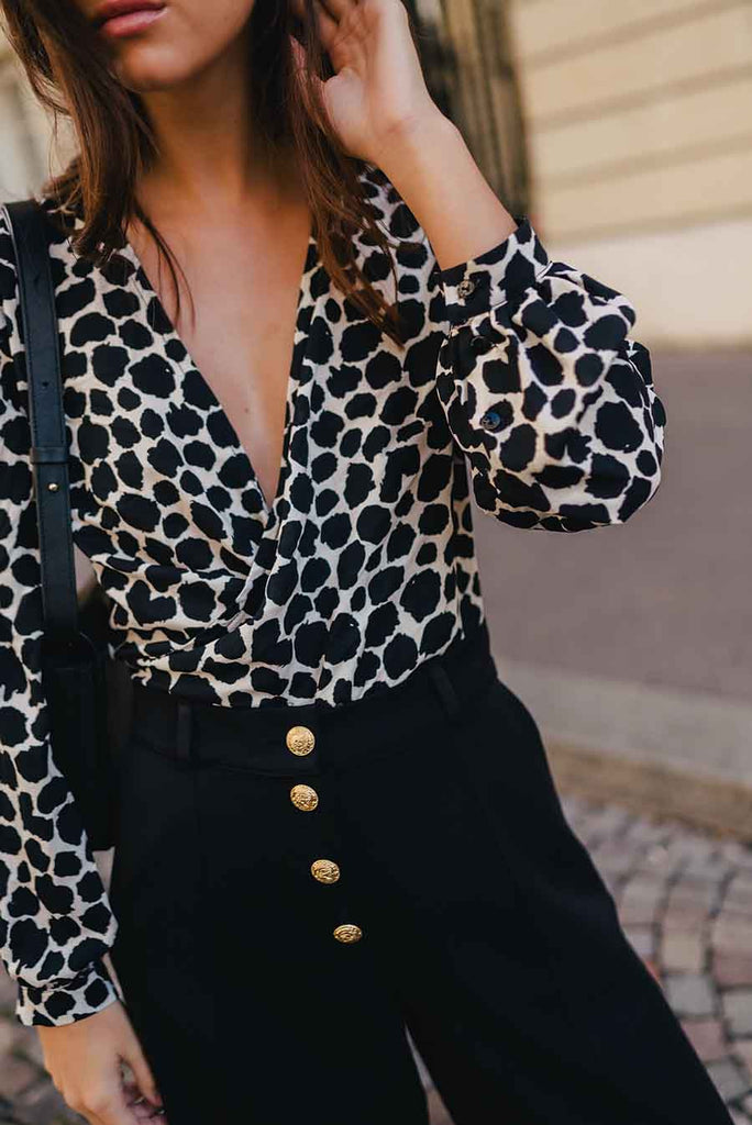 Blouse Volver Drop