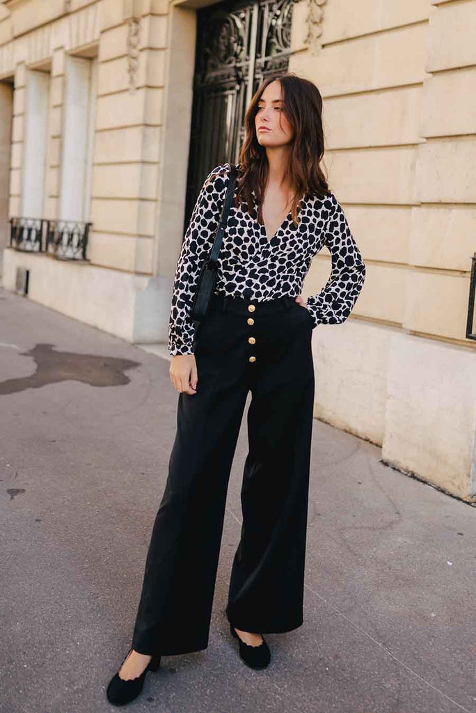 Blouse Volver Drop
