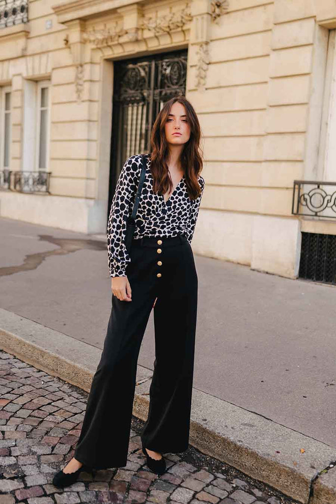 Blouse Volver Drop