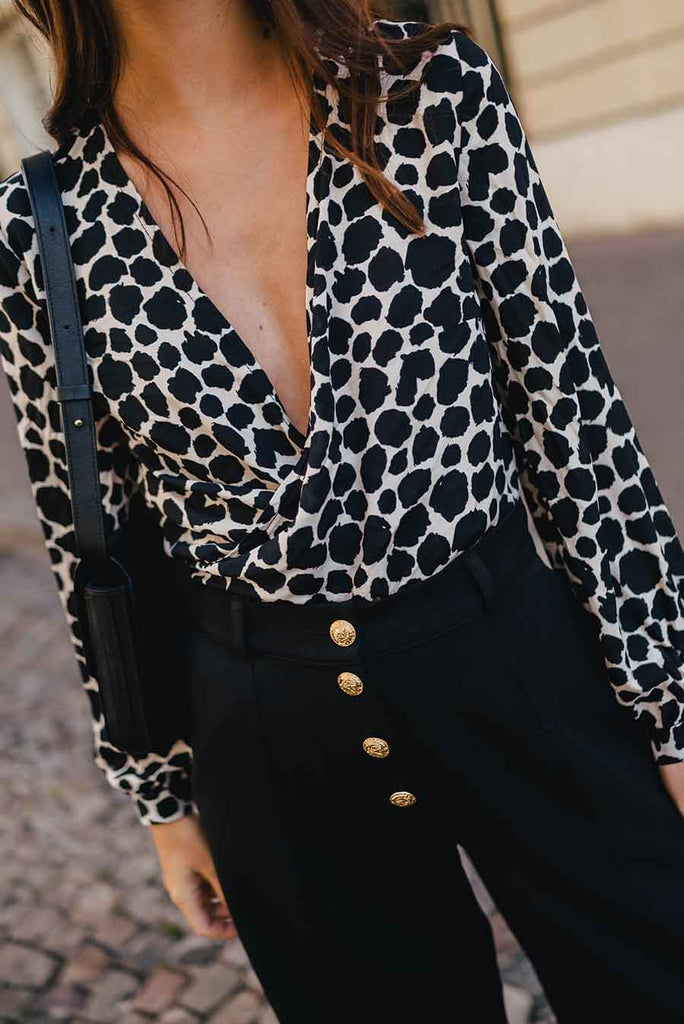 Blouse Volver Drop