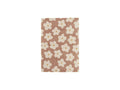 Suzy - Tapis Poils Courts - Motif Fleur - Rose