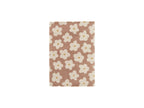 Suzy - Tapis Poils Courts - Motif Fleur - Rose
