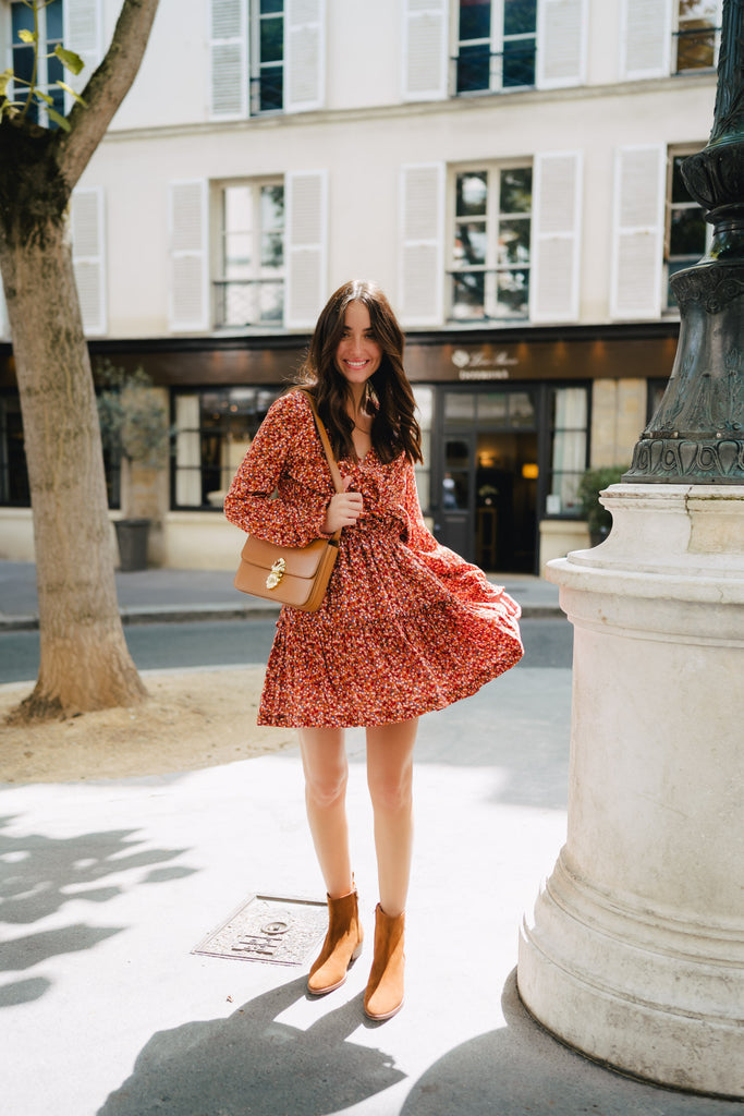 Jupe Edma Liberty Mandarine