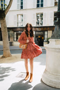 Jupe Edma Liberty Mandarine