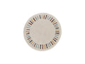 Noni - Tapis Rond - Uni - Beige