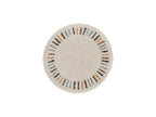 Noni - Tapis Rond - Uni - Beige