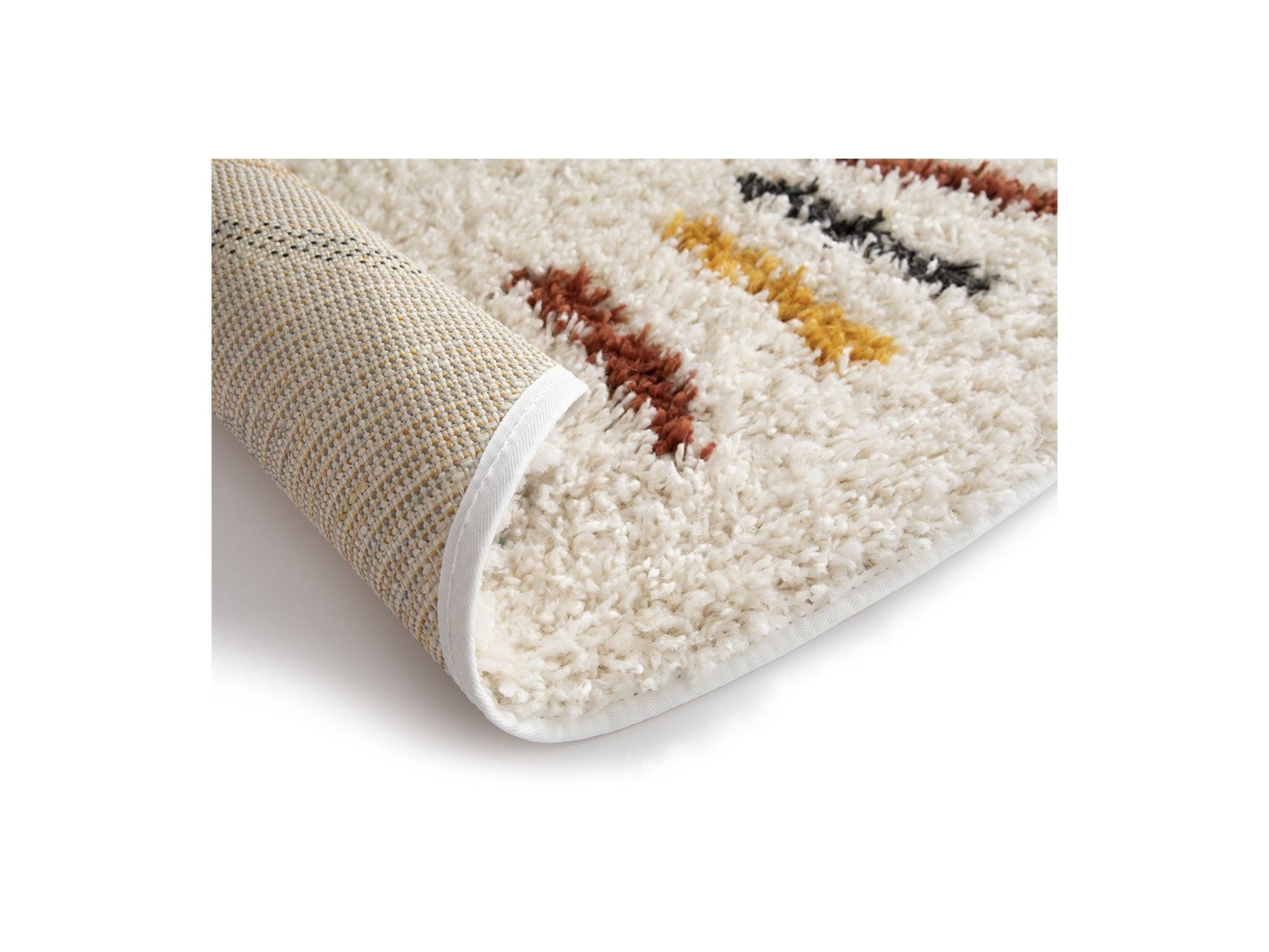 Noni - Tapis Rond - Uni - Beige