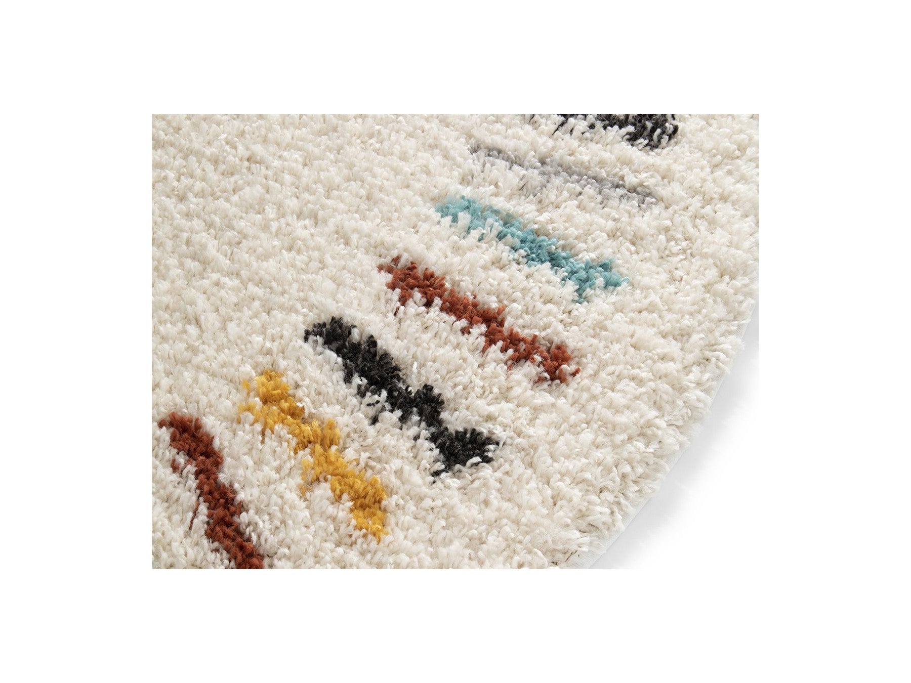 Noni - Tapis Rond - Uni - Beige