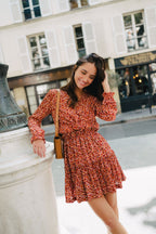 Jupe Edma Liberty Mandarine