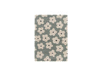 Suzy - Tapis Poils Courts - Motif Fleur - Bleu