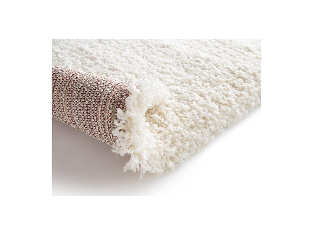 Noku - Tapis Shaggy - Uni - Beige