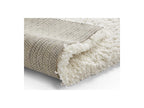 Noku - Tapis Shaggy - Uni - Beige