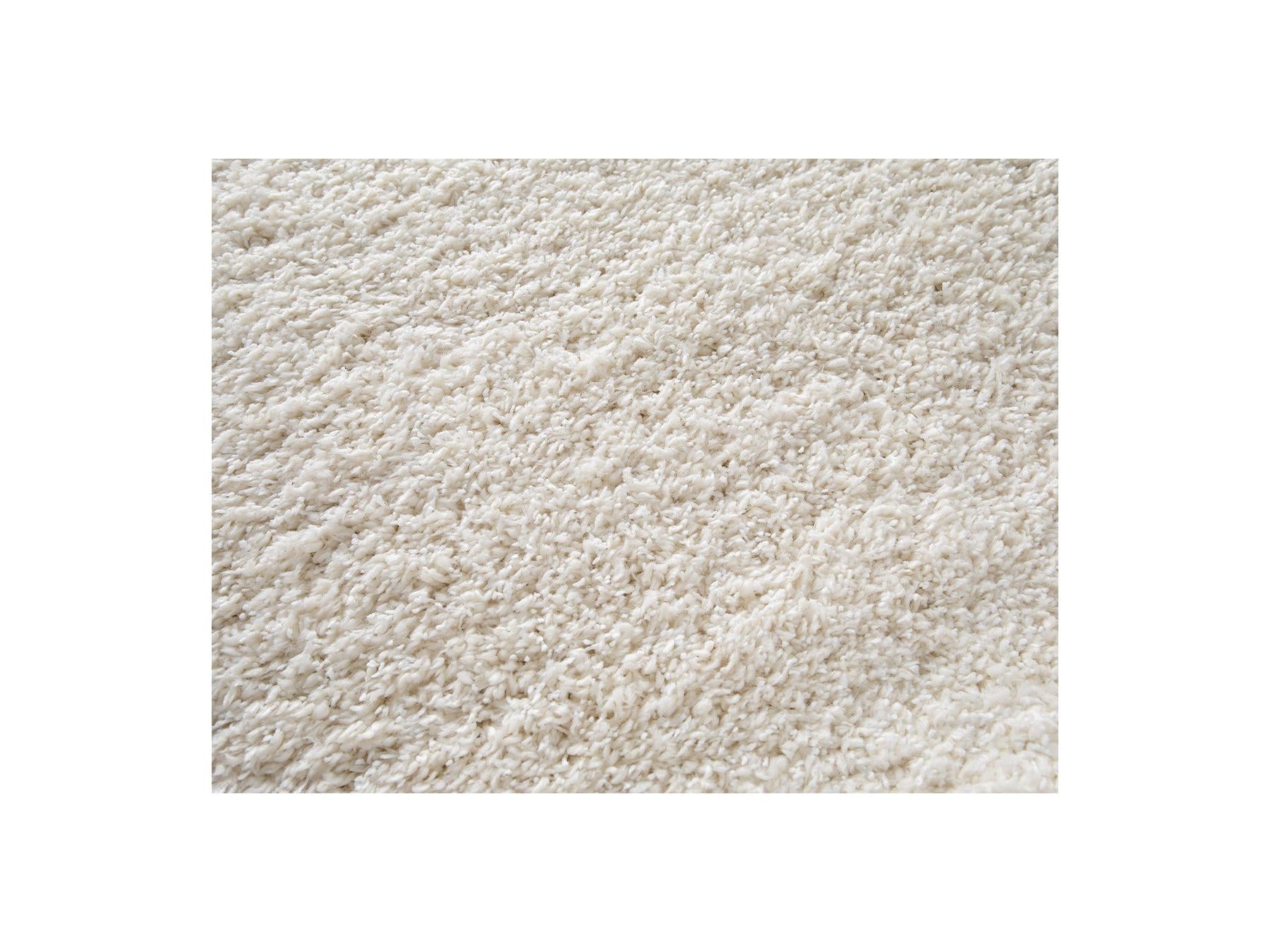 Noku - Tapis Shaggy - Uni - Beige
