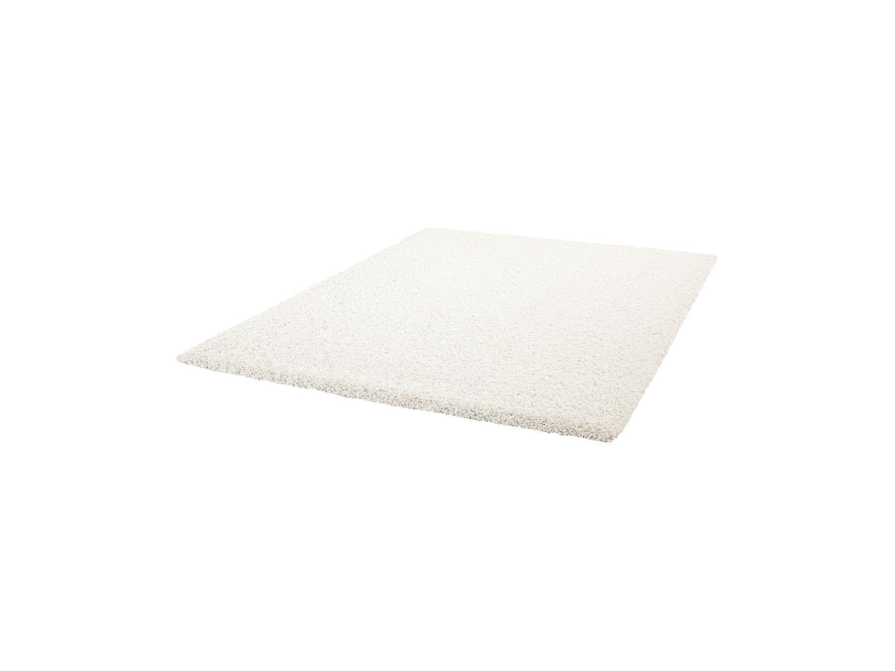 Noku - Tapis Shaggy - Uni - Beige