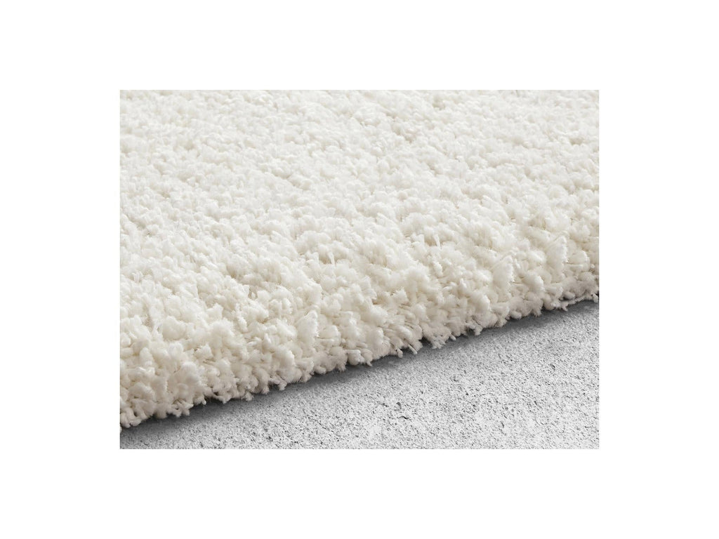 Noku - Tapis Shaggy - Uni - Beige