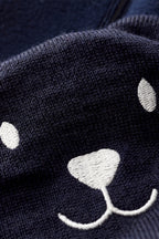 Petit Bateau - Echarpe - Bleu Marine - Bébé Garçon