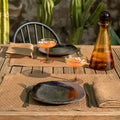 Le Jacquard Francais - 4 Sets De Table - Portofino Geo - Terra - Lin