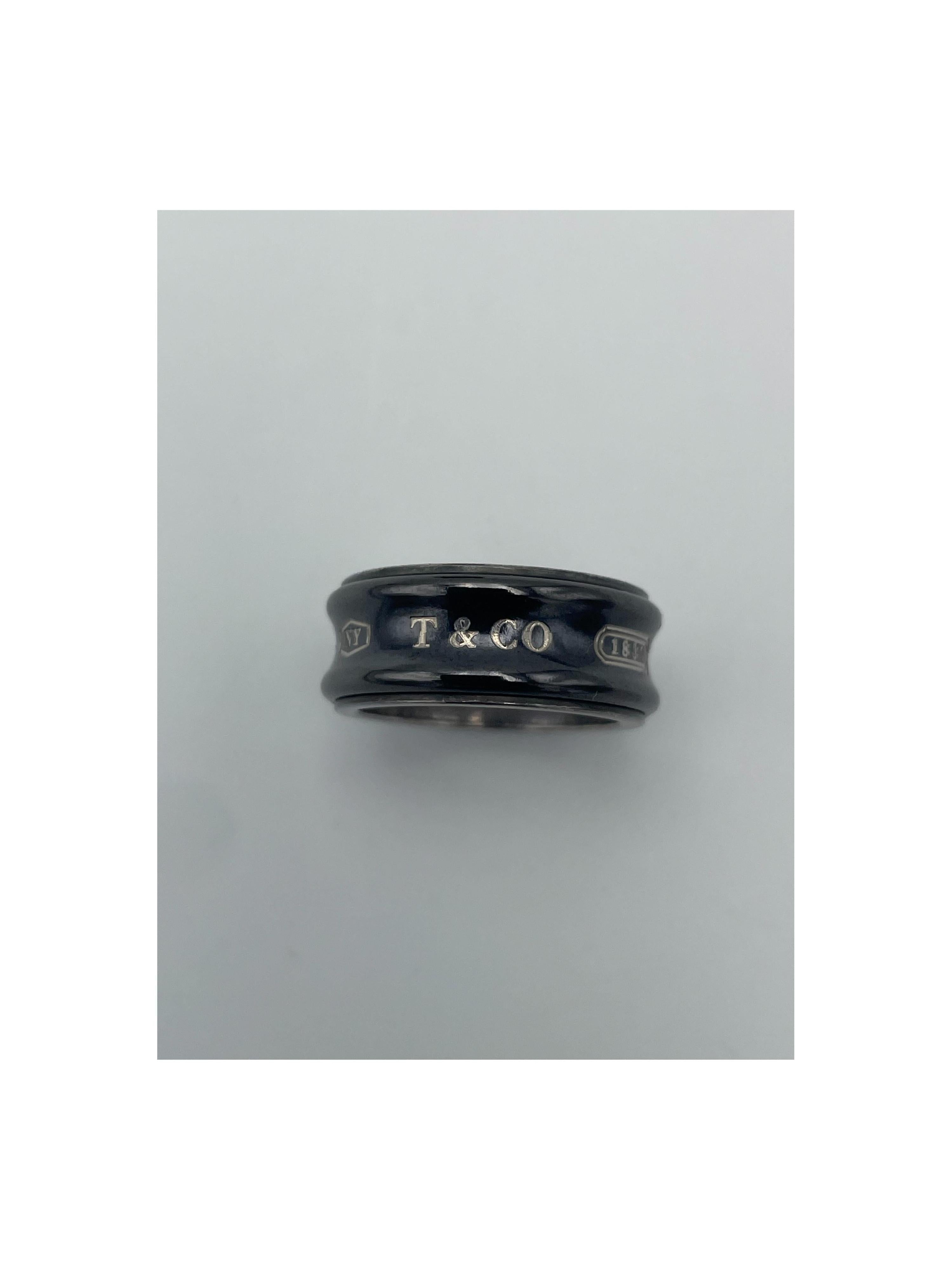 Bague Tiffany & Co. Argent